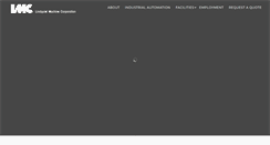 Desktop Screenshot of lmc-corp.com